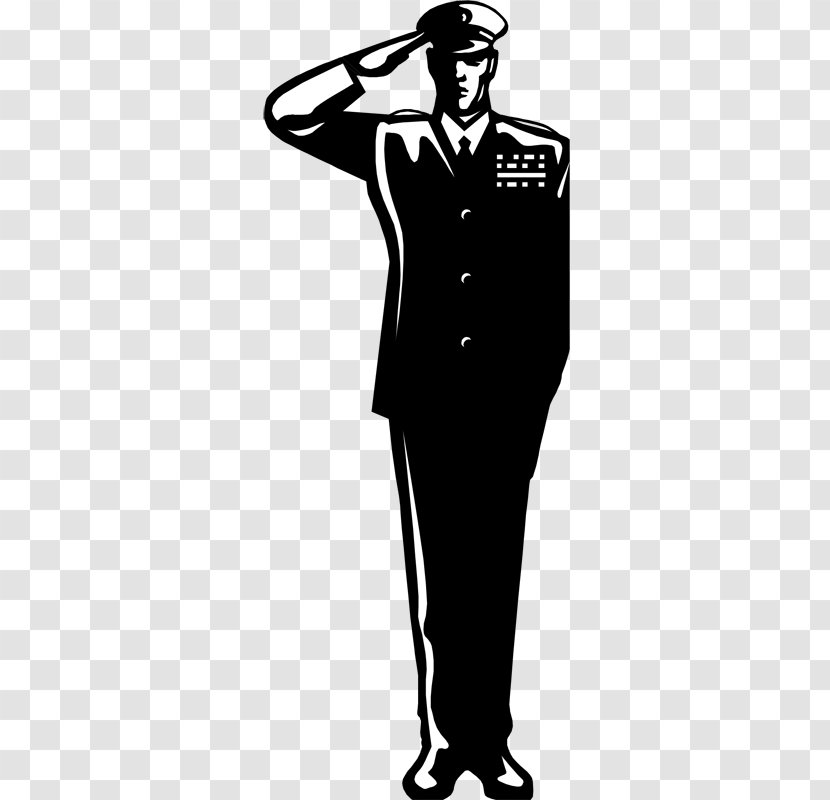 Salute Soldier Military Veteran - Human Behavior Transparent PNG