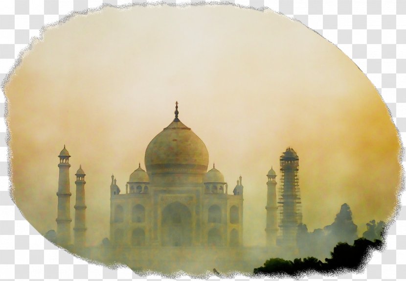 Taj Mahal - Dishware - City Historic Site Transparent PNG