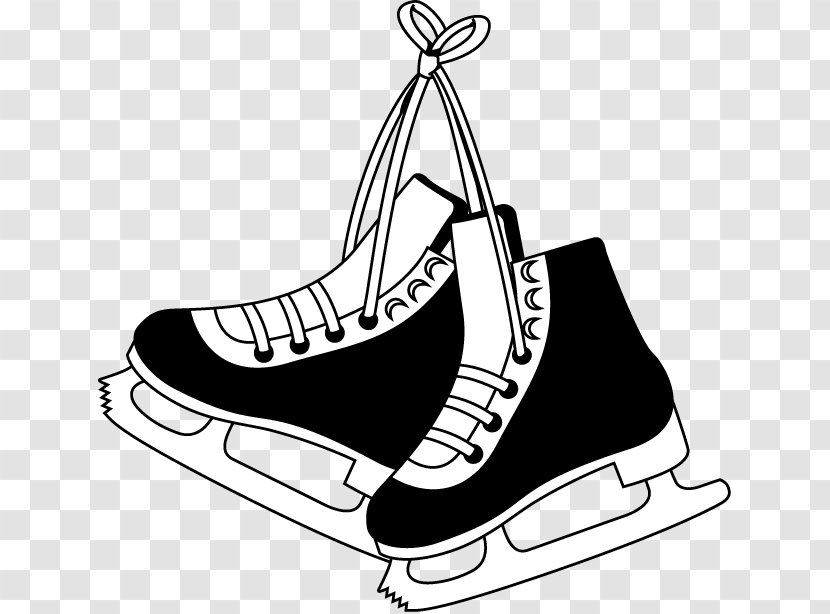 Ice Skates Skating Hockey Clip Art - Recreation Transparent PNG