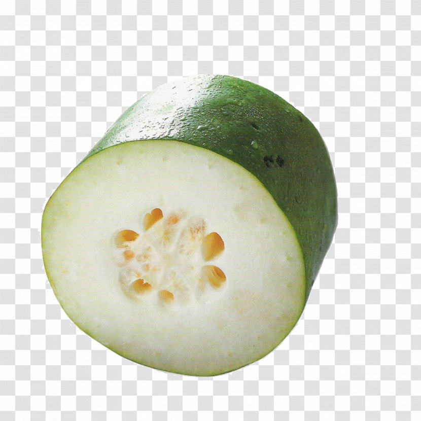 Vegetable Eating Food Melon Wax Gourd - Fruit Transparent PNG
