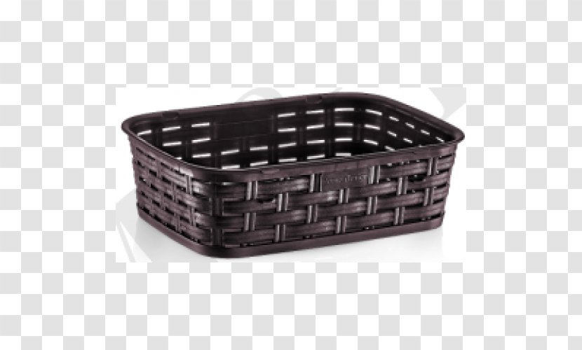 Rattan The Basket Of Bread Plastic Box Transparent PNG
