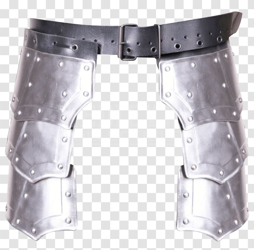 Steel Tassets Cuisses Armour Architectural Engineering - Cartoon - Frame Transparent PNG