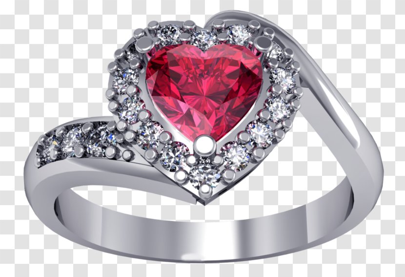 Rhodium Ruby Swarovski AG Diamond Crystal - Online And Offline - Jodhpuri Transparent PNG