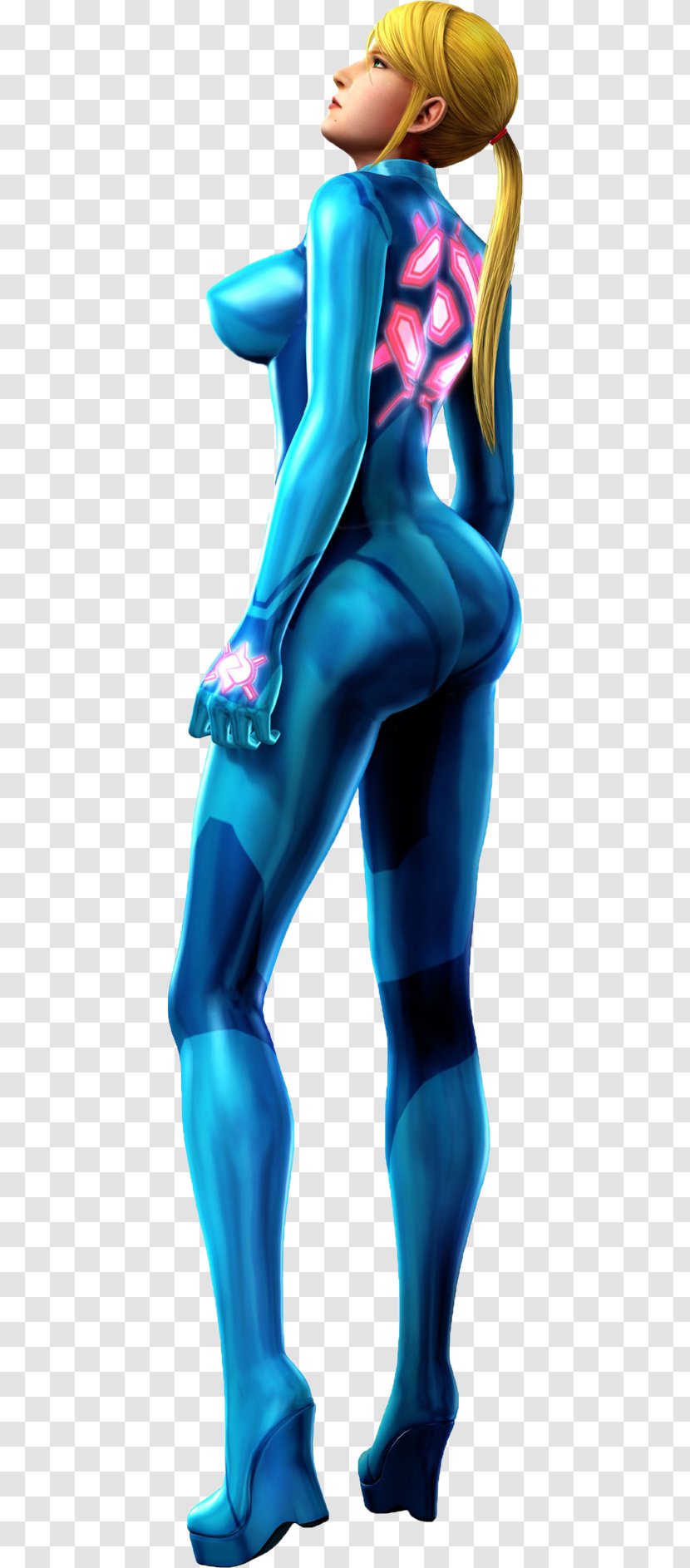 Metroid: Other M Zero Mission Super Smash Bros. Brawl For Nintendo 3DS And Wii U - Metroid - Pant Transparent PNG