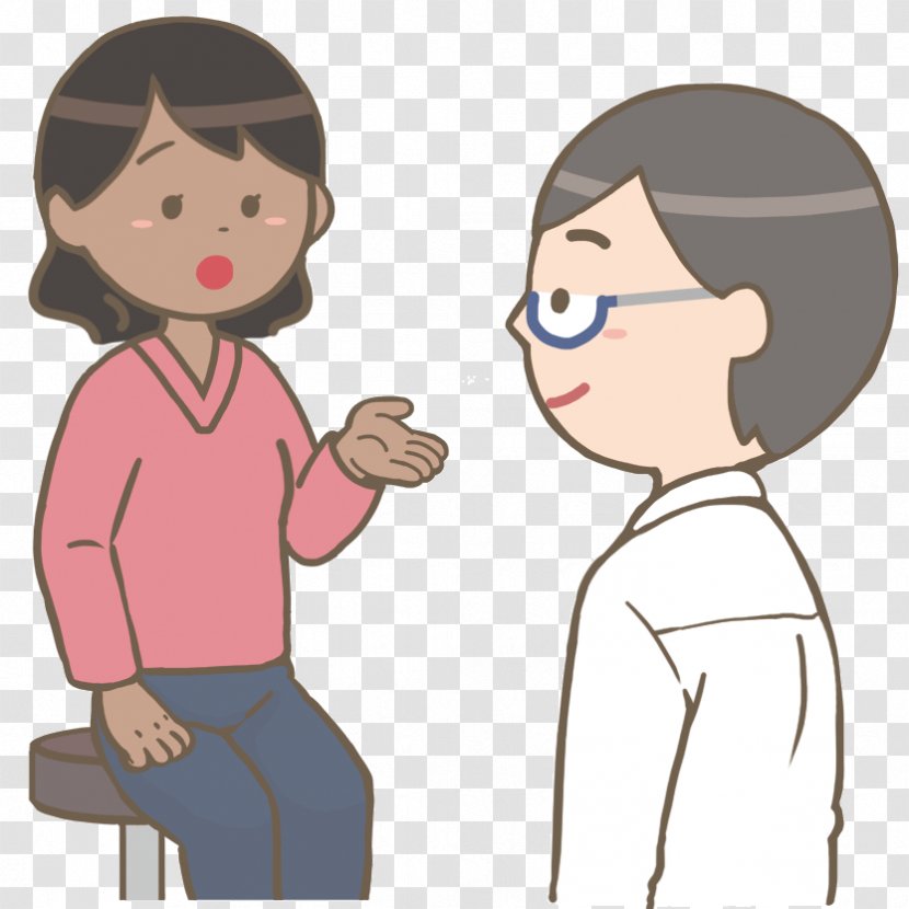 Physical Examination Patient Physician Nurse Child - Watercolor Transparent PNG