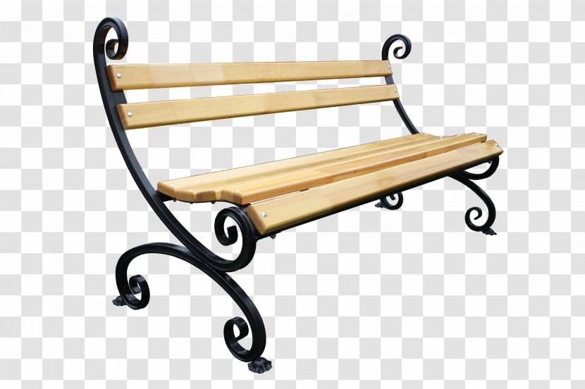 Table Bench Garden Furniture Price Transparent PNG