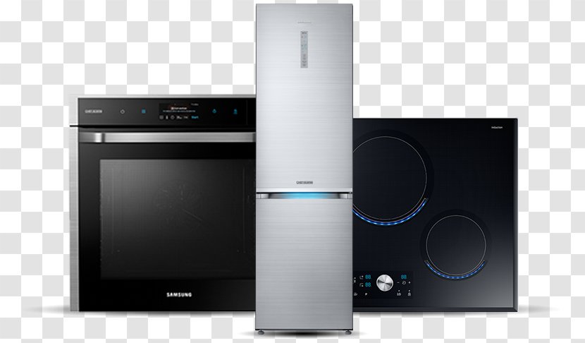 Home Appliance Major Kitchen Refrigerator Samsung - Chef Transparent PNG