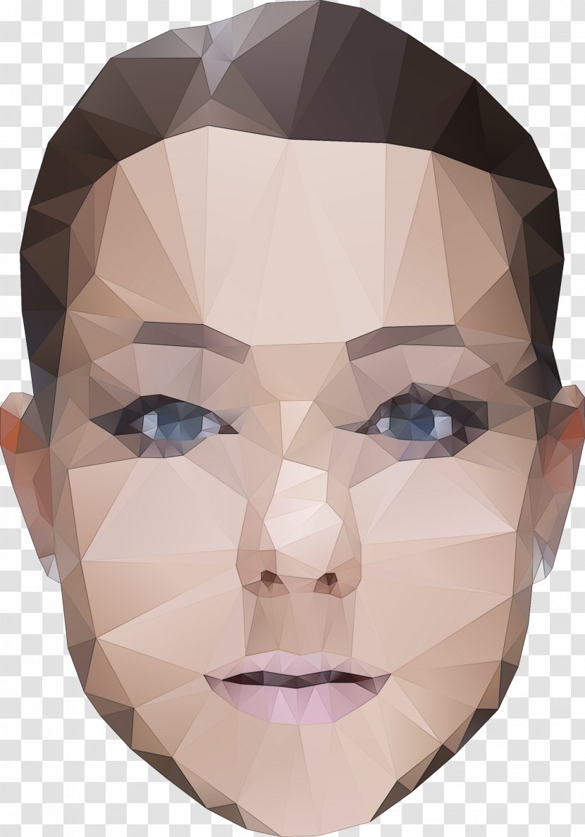 Sensitive Skin Psoriasis Xeroderma Cutaneous Condition - Crystal - Female Face Transparent PNG