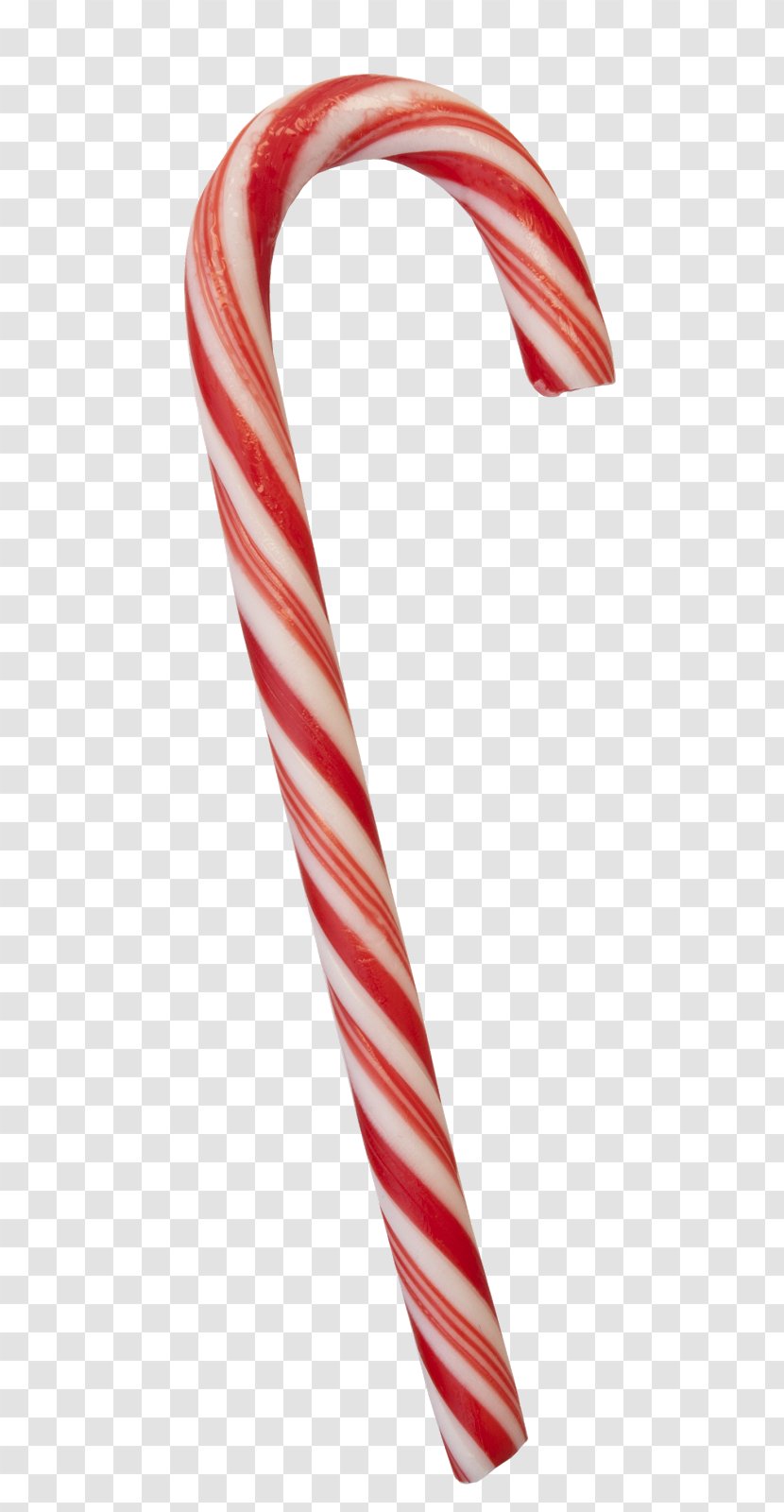 Candy Cane Hamlet Red White Font - Sweetness - Christmas Transparent PNG