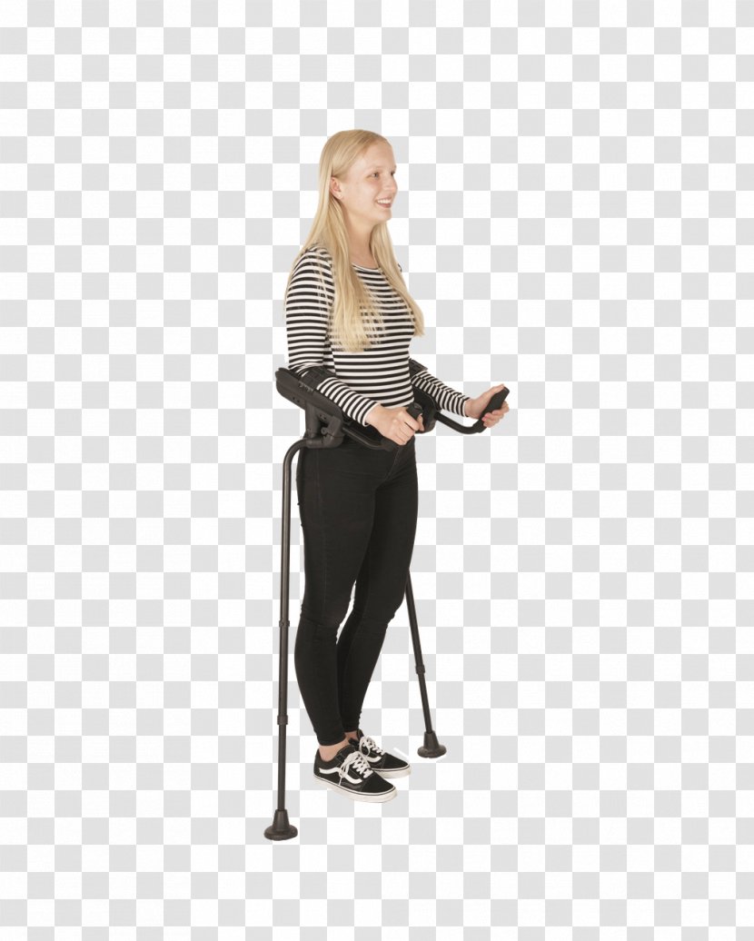 Crutch Hand Walker Elbow Ache - Old Age Transparent PNG