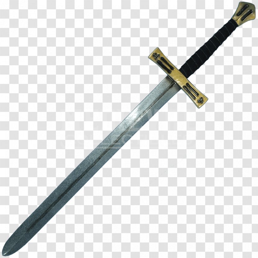 Crusades First Crusade Foam Larp Swords Middle Ages - Scabbard - Sword Transparent PNG