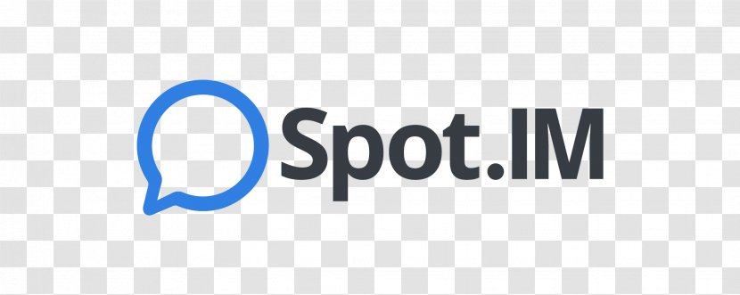 Spot.IM Publishing Business Marketing Social Engagement - Blue Transparent PNG