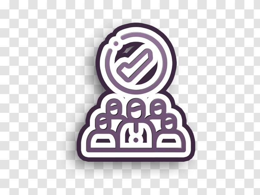 Staff Icon Business Management Icon Transparent PNG
