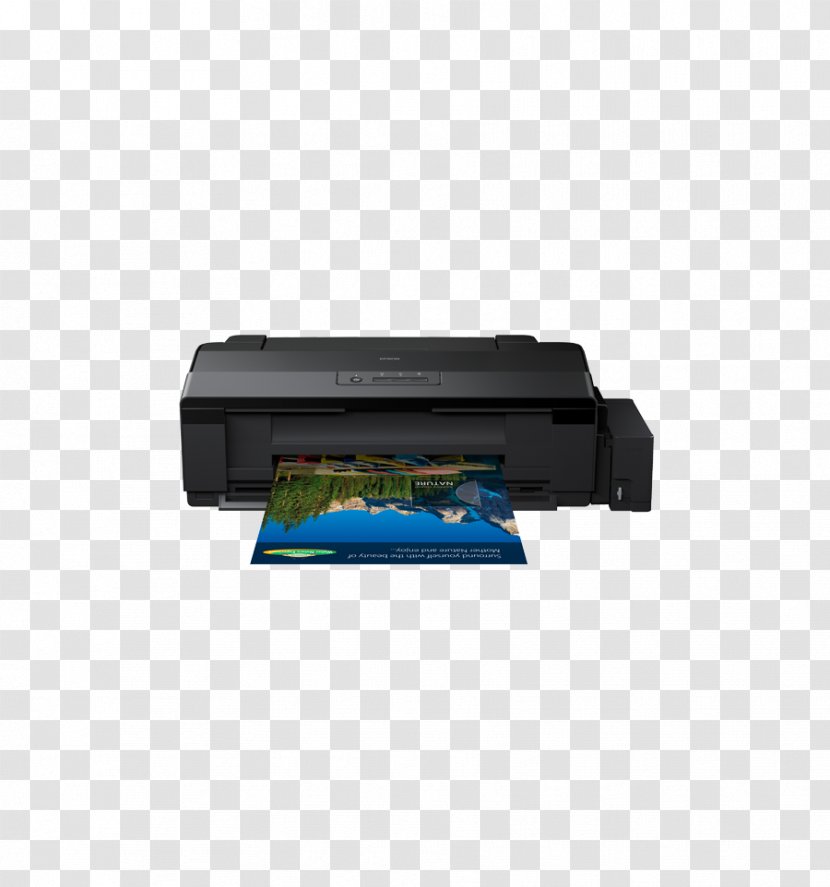 Printer Inkjet Printing Epson Paper - Photographic Transparent PNG