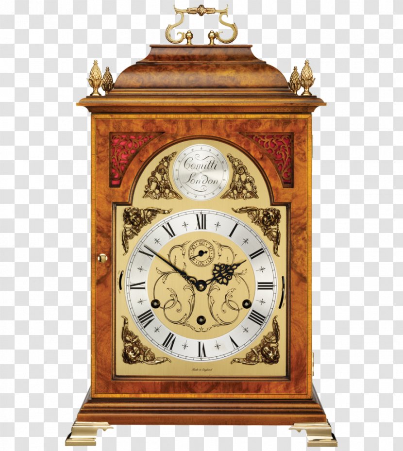 Floor & Grandfather Clocks Bracket Clock Mantel Chime - London Transparent PNG