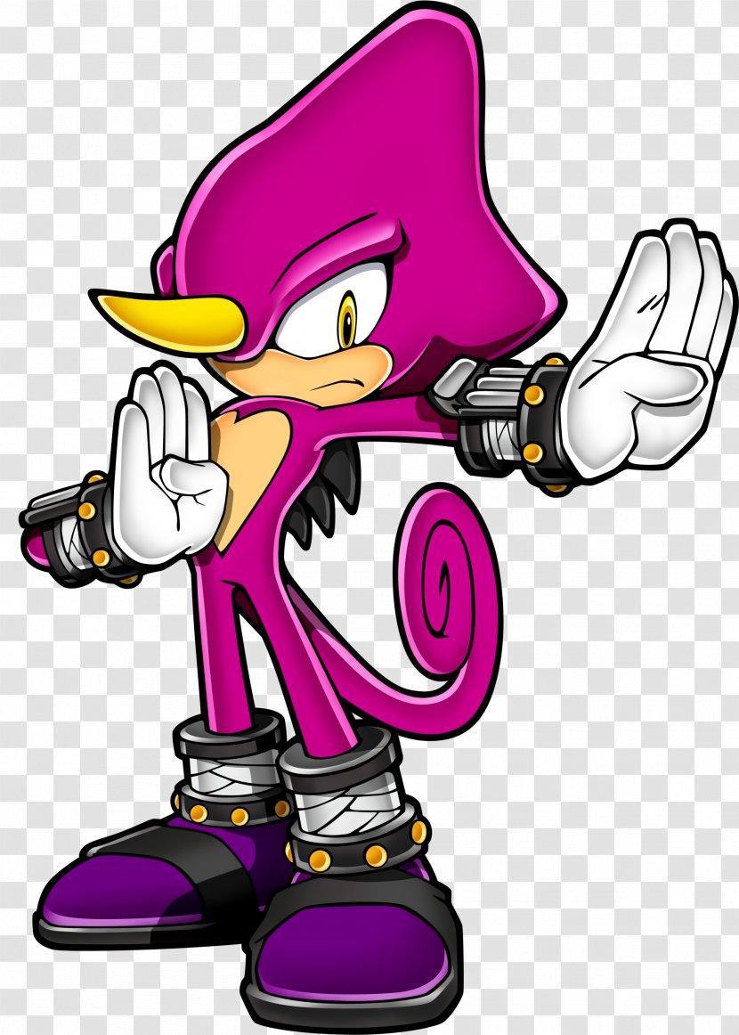 Knuckles' Chaotix Sonic The Hedgehog Heroes Shadow Generations - Espio Chameleon Transparent PNG