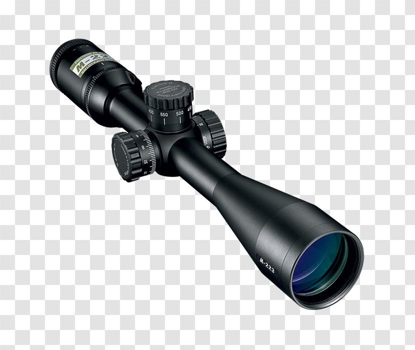 Telescopic Sight Reticle Optics Eye Relief Nikon - Silhouette - Scopes Transparent PNG