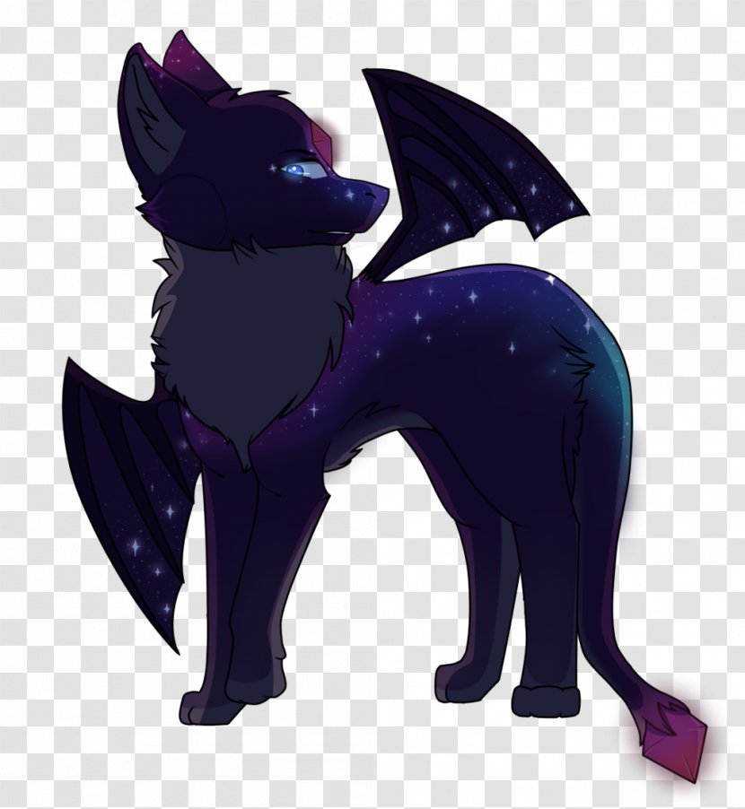 Dog Cat Character Snout Tail - Black Transparent PNG