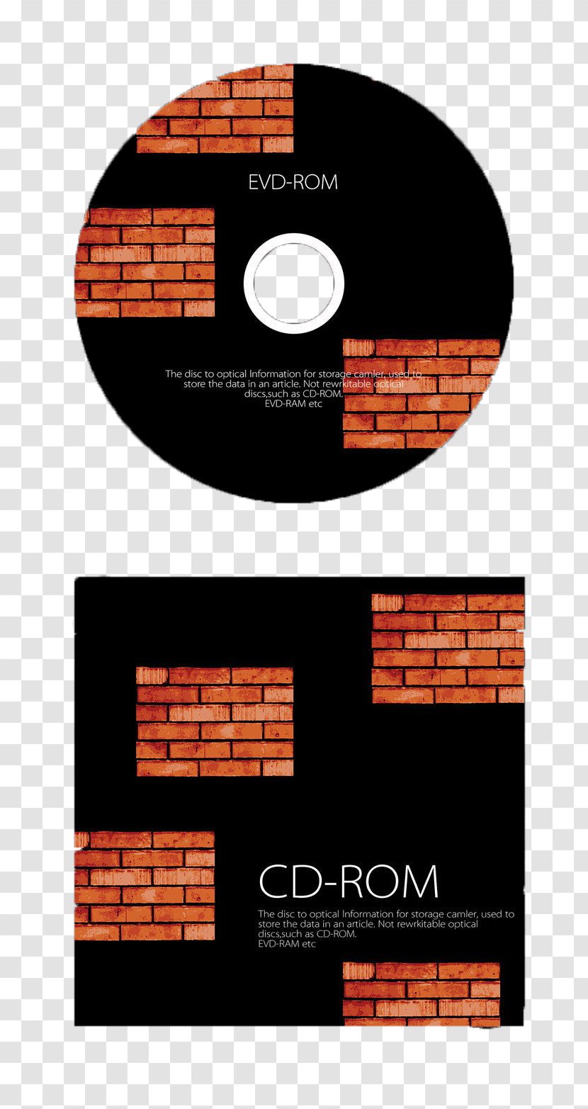 Compact Disc Brick Designer - Creativity - Free Label Black Bricks Creative Buckle Transparent PNG