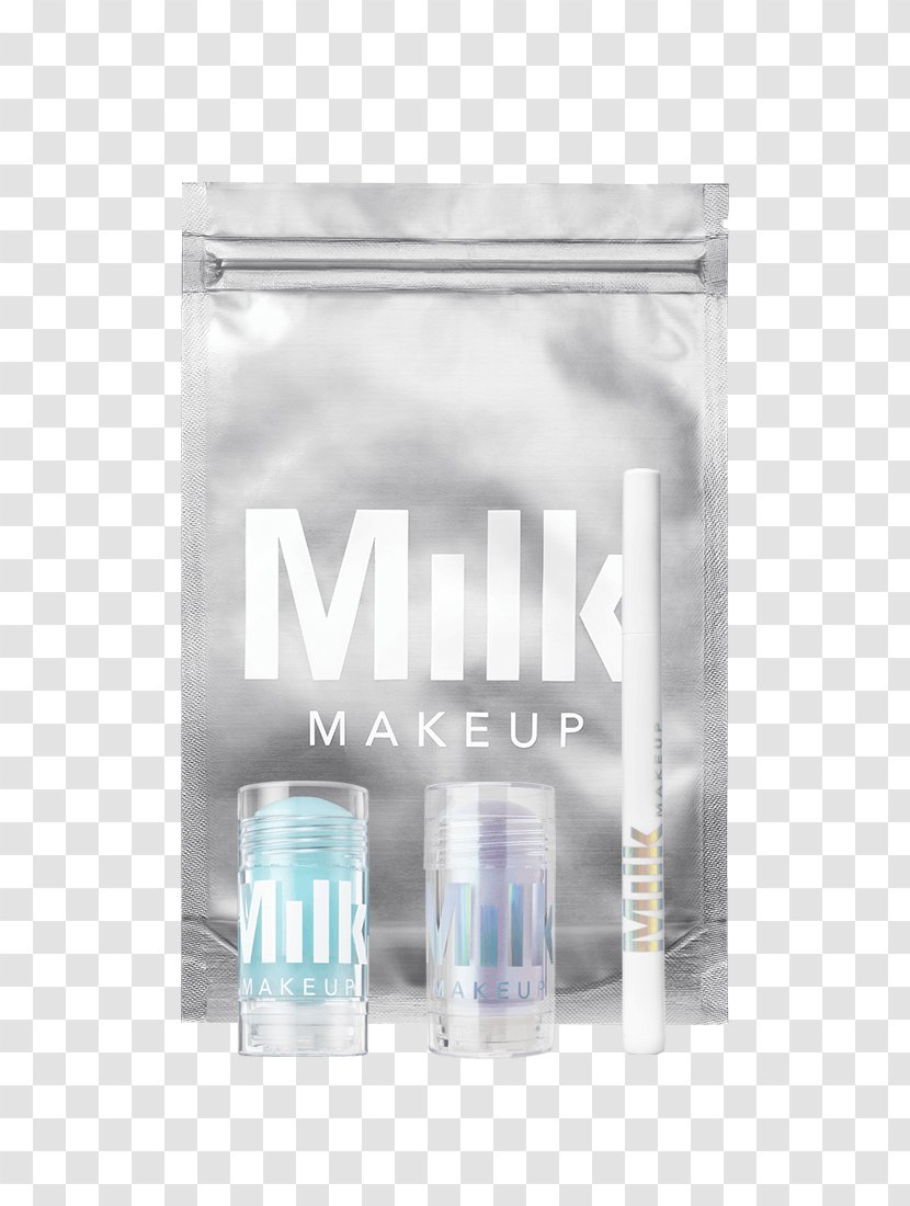 Cosmetics Mascara Milk Makeup Cooling Water Lipstick Lip Color - Glass Transparent PNG