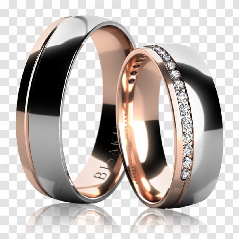 Wedding Ring Bisaku Gold Engagement - White Transparent PNG