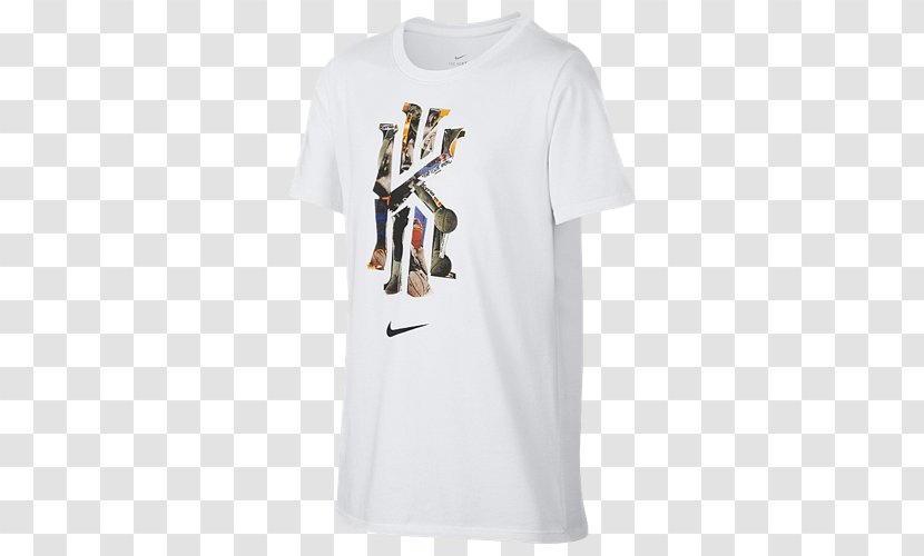 T-shirt Nike Boston Celtics Clothing - Tshirt - Kyrie Irving Shooting Sleeve Transparent PNG