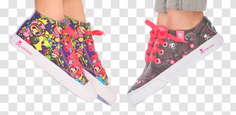 Sneakers Clothing Shoe Topper Footwear - Tokidoki Transparent PNG