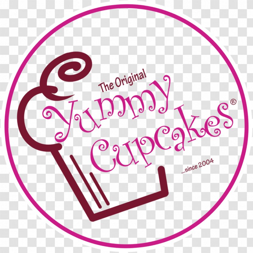 Yummy Cupcakes, Cakes And Truffles Bakery Restaurant - Magenta - Indie Flyer Transparent PNG