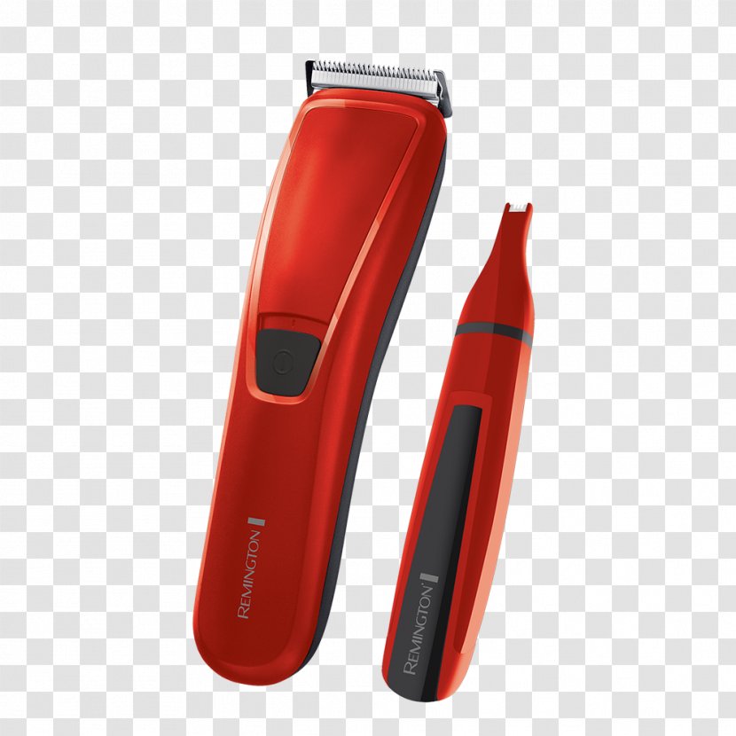 Hair Clipper Remington BHT2000A Products Iron HC5018 - Red - Trimmer Transparent PNG