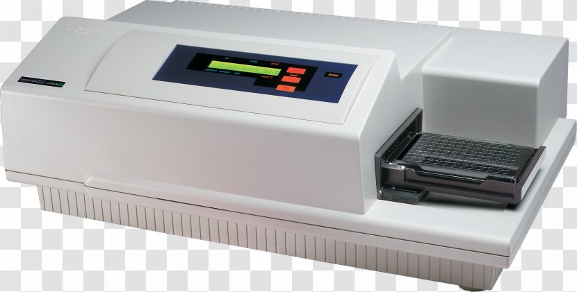 Plate Reader Microtiter Fluorescence Monochromator Laboratory - Luminescence Transparent PNG