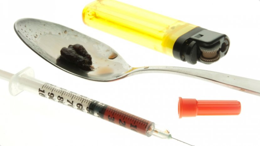Heroin Syringe Addiction Drug Hypodermic Needle - Overdose Transparent PNG