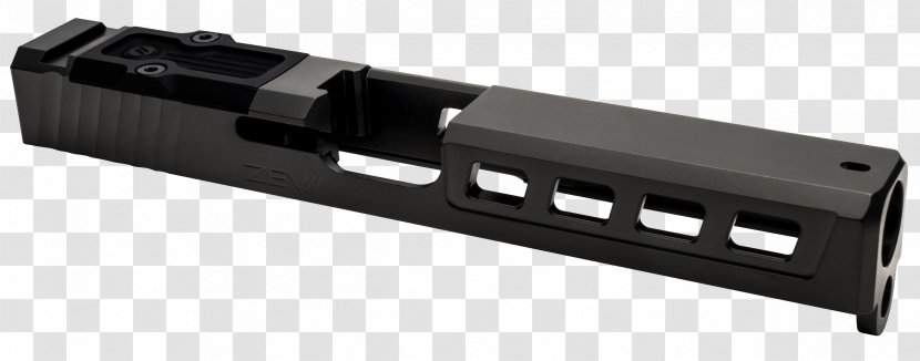 Gun Barrel Firearm GLOCK 17 Glock Ges.m.b.H. - Gesmbh - Weapon Transparent PNG