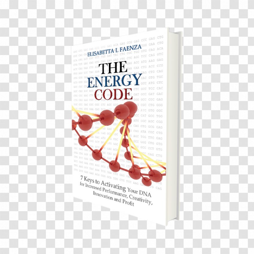 The Energy Code: Mastering In Age Of Burnout Innovation - Author - Physics Book Cover Transparent PNG