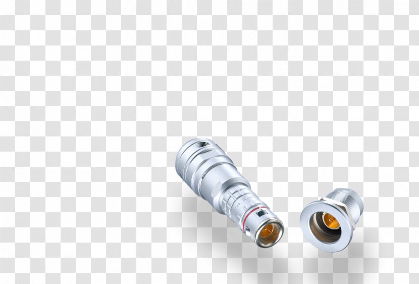 Electrical Connector Circular Electronics Accessory LEMO Triaxial Cable Transparent PNG