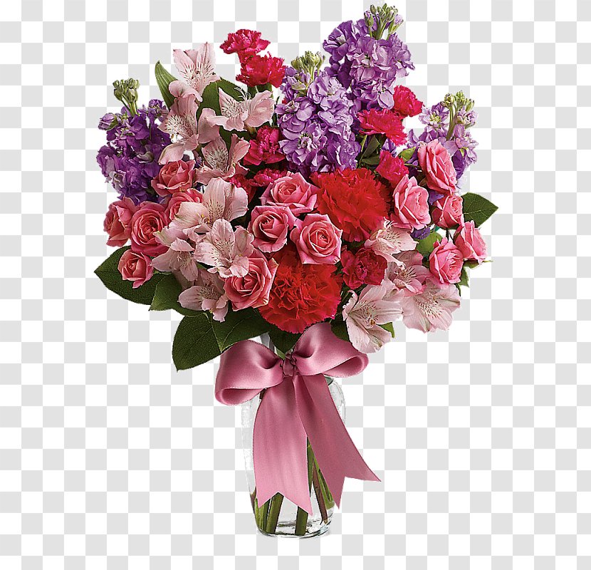 Flower Delivery Floristry Floral Design Cut Flowers - Bouquet Transparent PNG