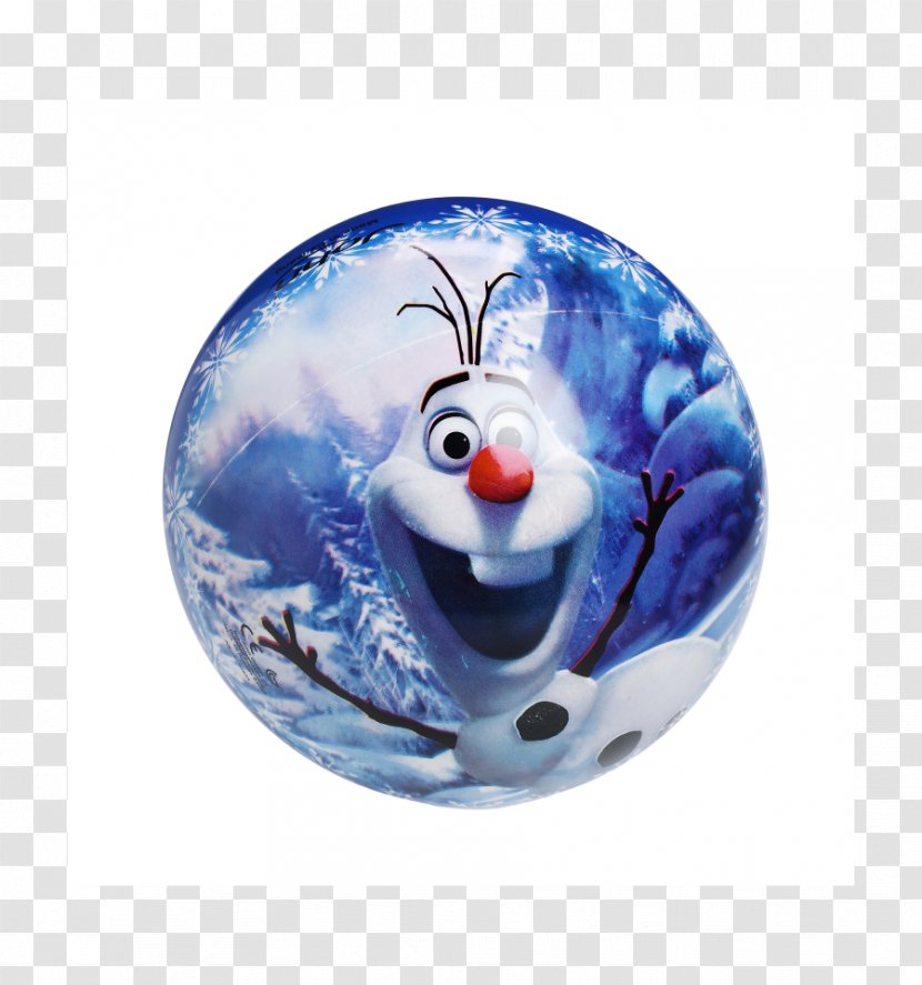 Frozen Film Series Christmas Ornament Ball Toy Game - Balão De Fala Transparent PNG