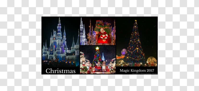 Christmas Ornament Tree Brand - Decor - Magic Kingdom Transparent PNG