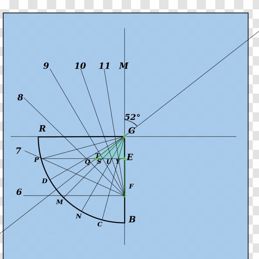 Line Angle Point Circle Cobalt Blue - Electric Transparent PNG