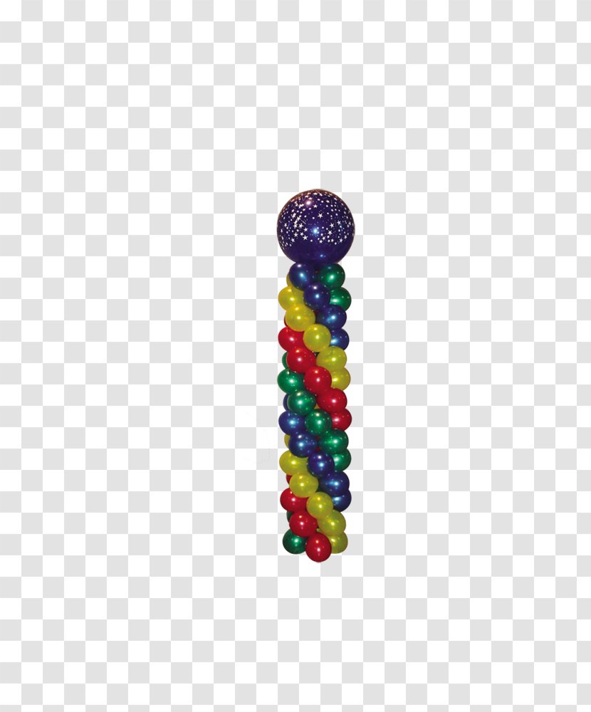 Bead Balloon - Jewellery - Column Transparent PNG