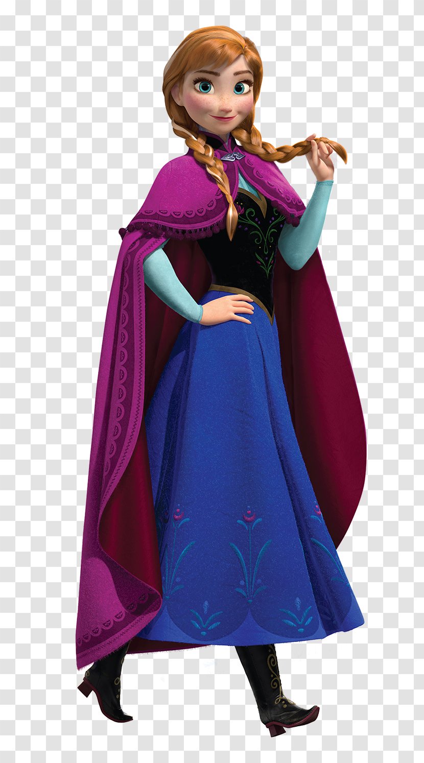 Frozen: Olafs Quest Elsa Anna Hans - Silhouette - Transparent Background Transparent PNG