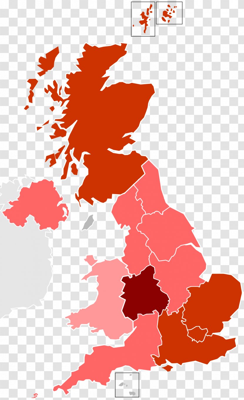 England Map - Image - United Kingdom Transparent PNG