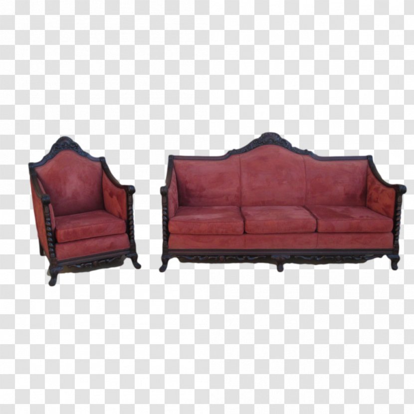 Loveseat Chair - Couch - Sofa Renderings Transparent PNG