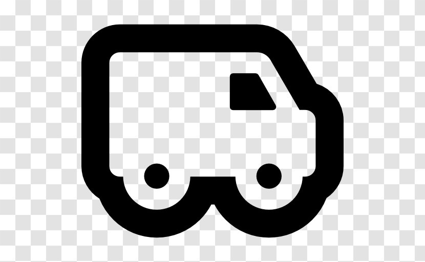 Delivery Truck - Freight Transport - Symbol Transparent PNG