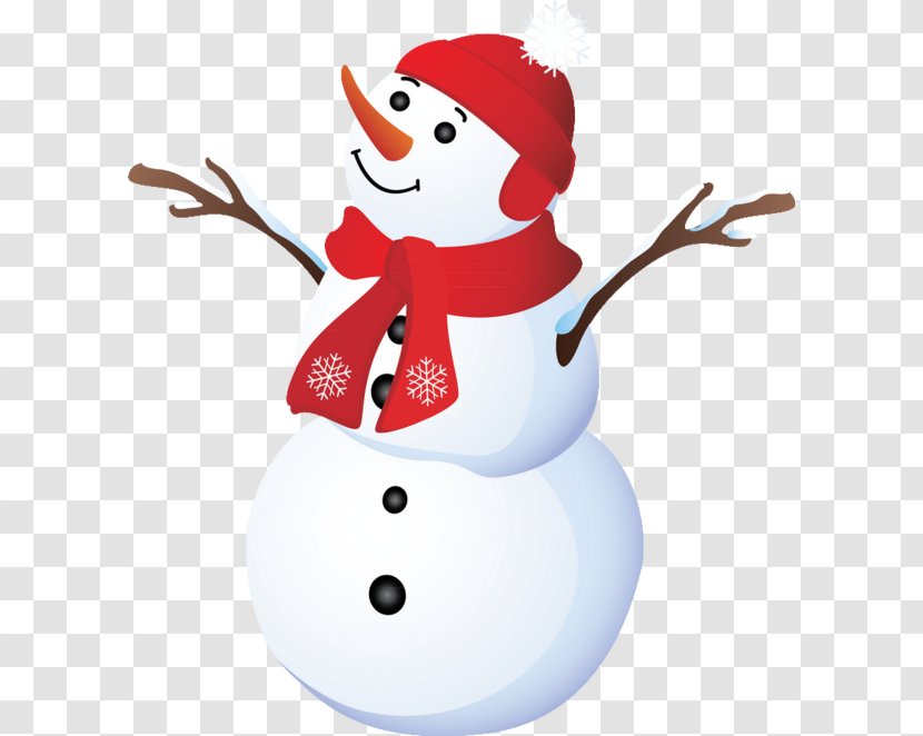 Snowman Christmas Winter Clip Art Transparent PNG