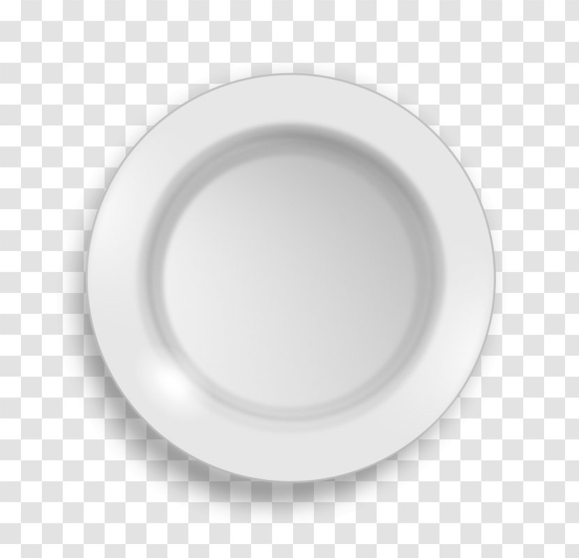 Tableware Plate Circle - Watercolor - Plates Transparent PNG