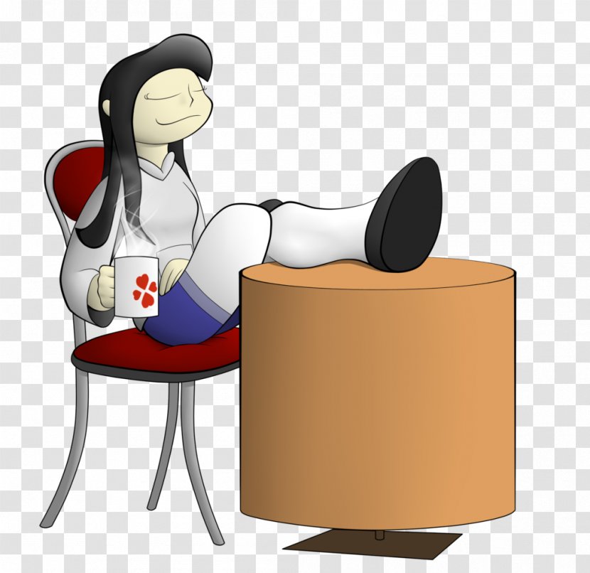 Furniture Chair Sitting - Behavior - Hot Cocoa Transparent PNG