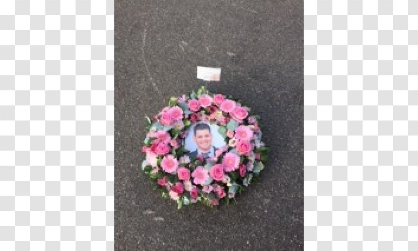 Cut Flowers Wreath Floral Design Flower Bouquet - Coffin - Wedding Transparent PNG