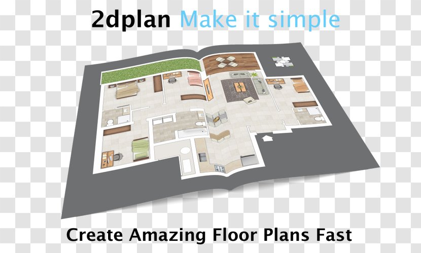 Floor Plan Architecture Drawing Interior Design Services - Architectural - Cad Transparent PNG