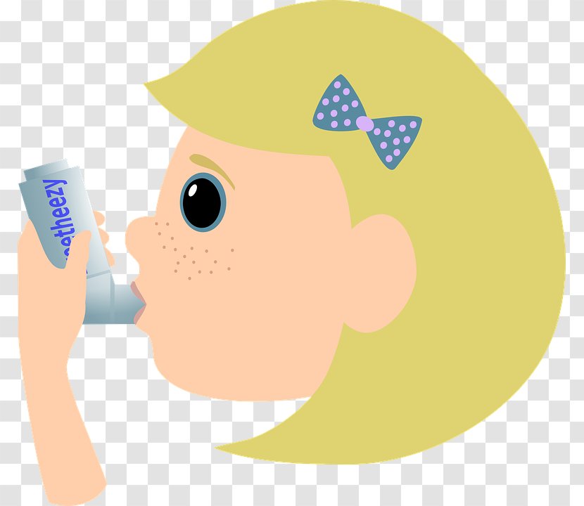 Asthma Metered-dose Inhaler Child - Tree Transparent PNG