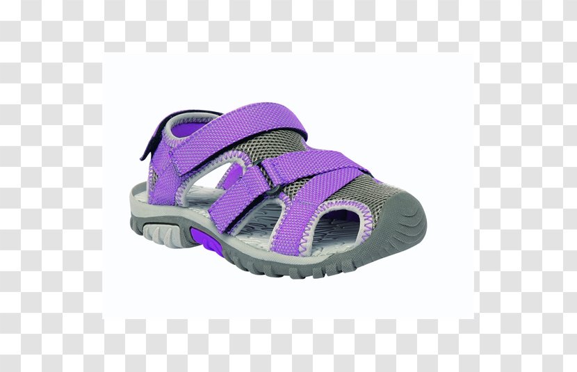 Sandal Shoe Sneakers Ankle Amazon.com - Purple - Walking Transparent PNG